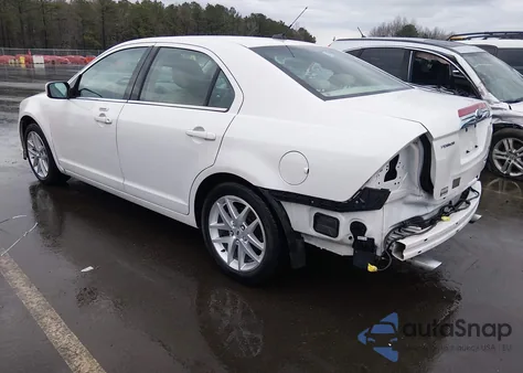 2010 Ford Fusion Sel из США, поврежденный, VIN 3FAHP0JG6AR414255